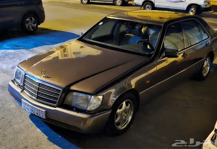 مرسيدس شبح s320 كاش او بدل 1