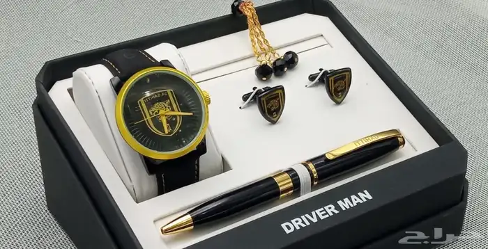 طقم ساعة رجالي 2