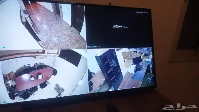 كاميرات مراقبة و ادوات السلامه والدفاع المدنى 7