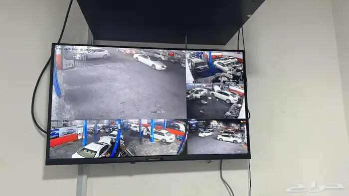 كاميرات مراقبة و ادوات السلامه والدفاع المدنى 5