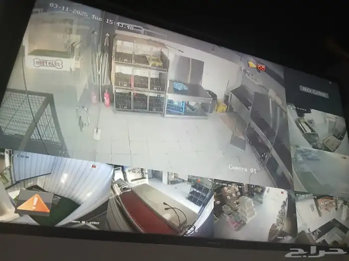 كاميرات مراقبة و ادوات السلامه والدفاع المدنى 8