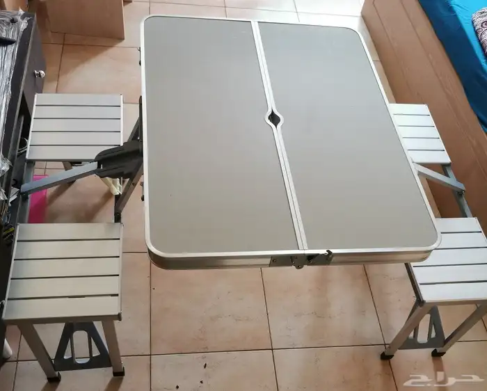 طاوله متنقله قابله للطي جديده 0