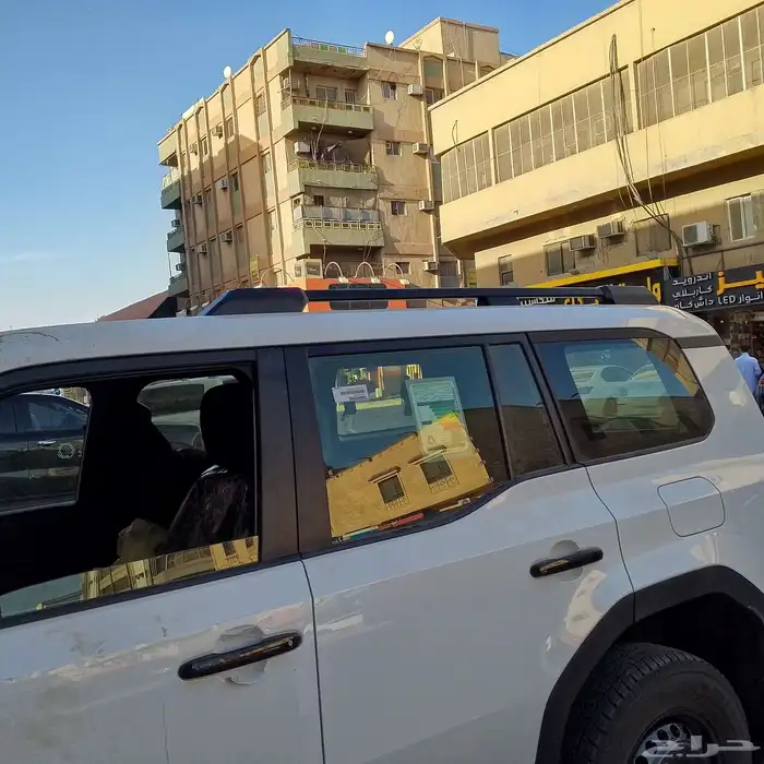 برادو 2025 سله علويه مع دواسات جانبيه للتواصل 5