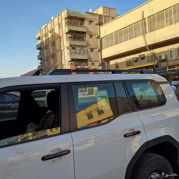 برادو 2025 سله علويه مع دواسات جانبيه للتواصل 8