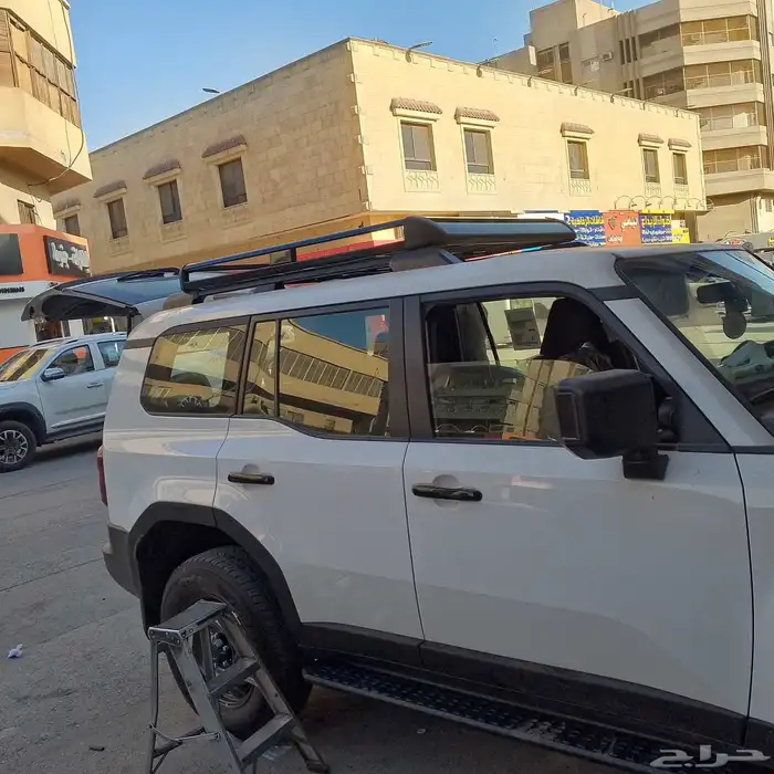 برادو 2025 سله علويه مع دواسات جانبيه للتواصل 9