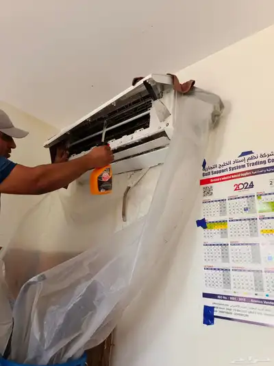 شركه تنظيف مكيفات غسيل مكيفات بالجبيل 3