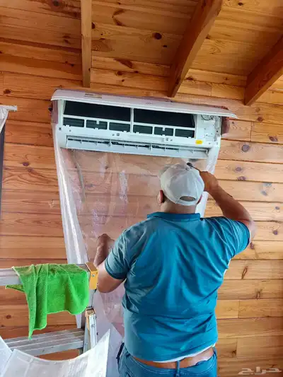 شركه تنظيف مكيفات غسيل مكيفات بالجبيل 4