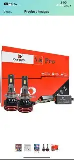 عدسات زنون لمبات ليدات محولات شمعات اسطبات غطيان شمعات لجمي 5