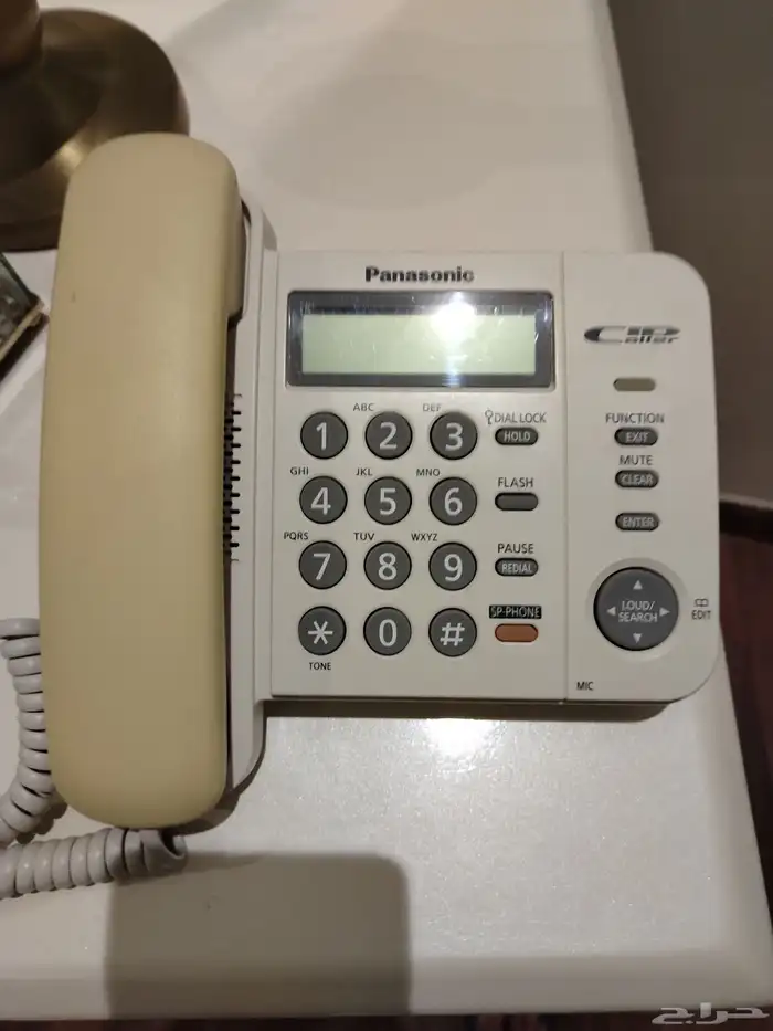 رقم هاتف ثابت مميز للبيع مع جهاز الهاتف 1