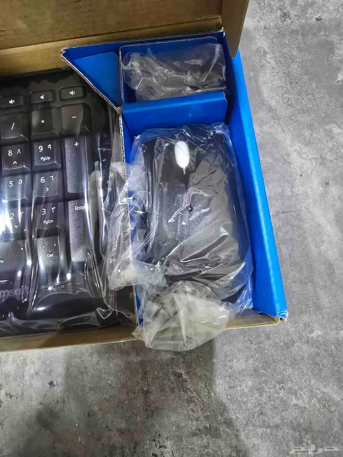 كيبورد و ماوس مايكروسوفت بدون سلك جديد 2