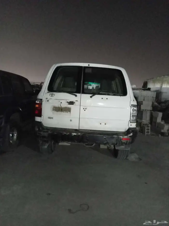 لاند كلوزر GX2002 جير عادي تشليح فقط 0