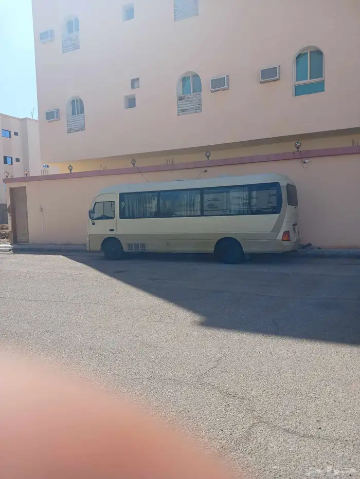 باص كوستر الإيجار نقل عمل رحلات مدراسيه توصيل مدارس 1