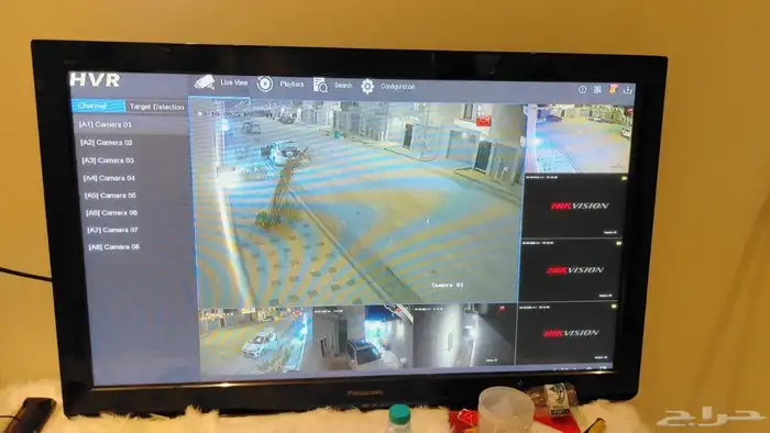 كاميرات مراقبة و ادوات السلامه والدفاع المدنى 11