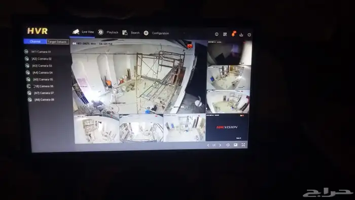 كاميرات مراقبة و ادوات السلامه والدفاع المدنى 2