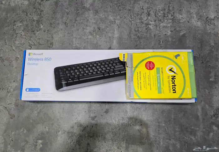 كيبورد و ماوس مايكروسوفت بدون سلك جديد 0