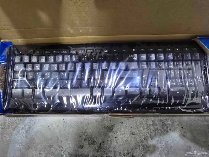 كيبورد و ماوس مايكروسوفت بدون سلك جديد 3