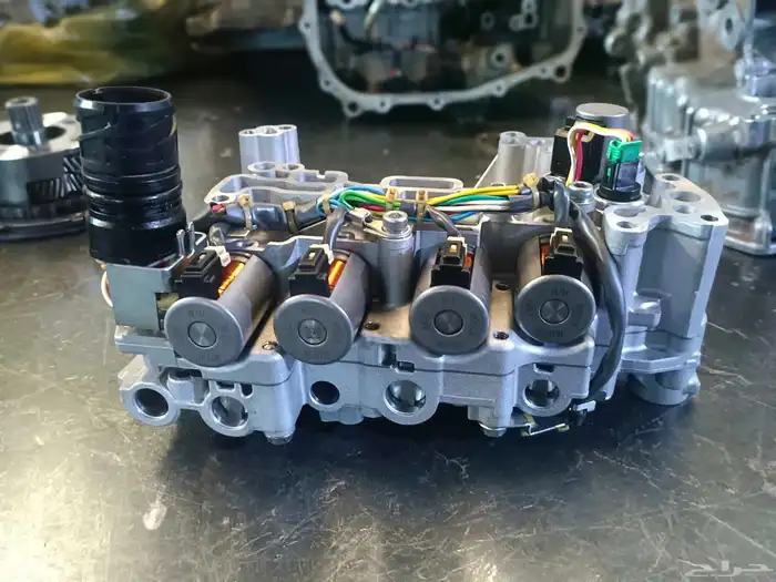 Renault  Fluence Cvt Gearbox Model  2016 Reparing توضيب 9