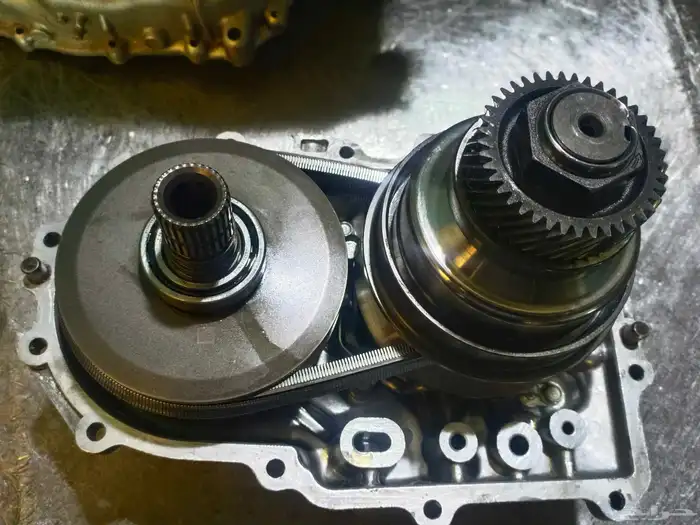 Renault  Fluence Cvt Gearbox Model  2016 Reparing توضيب 7