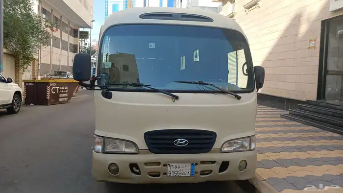 باص كوستر الإيجار نقل عمل رحلات مدراسيه توصيل مدارس 0