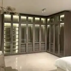 تفصيل مطابخ خشب ودواليب ملابس ومطابخ صاج والمنيوم ورخام 1