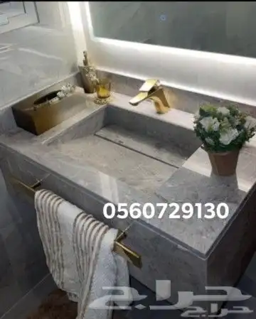 مغاسل رخام بسعر المصنع 7