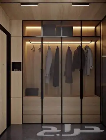 تفصيل مطابخ خشب ودواليب ملابس ومطابخ صاج والمنيوم ورخام 7