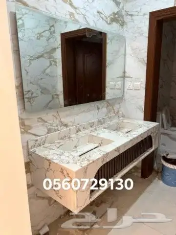 مغاسل رخام بسعر المصنع 5