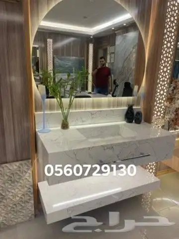 مغاسل رخام بسعر المصنع 6