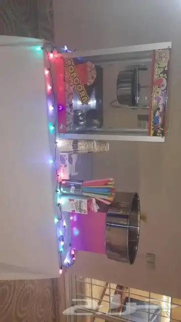 تاجير ماكينة ايس كريم وفشار وغزل البنات كوتن كاندي 0