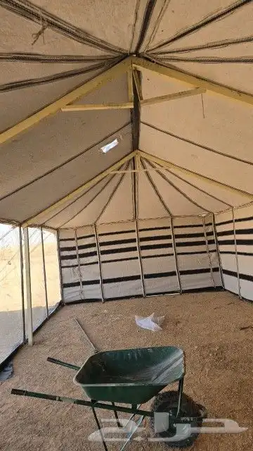 خيام بيوت شعر أبيض اسود 3
