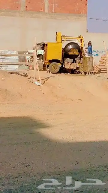 خلاطه اسمنت يدوي ايجار السعودية 0