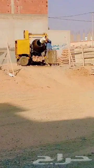 خلاطه اسمنت يدوي ايجار السعودية 1