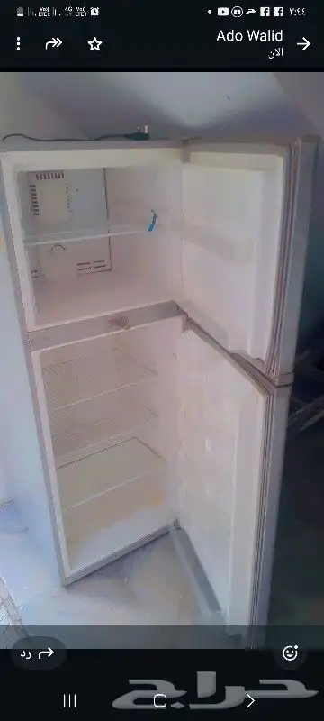 للبيع ثلاجه وغساله 1