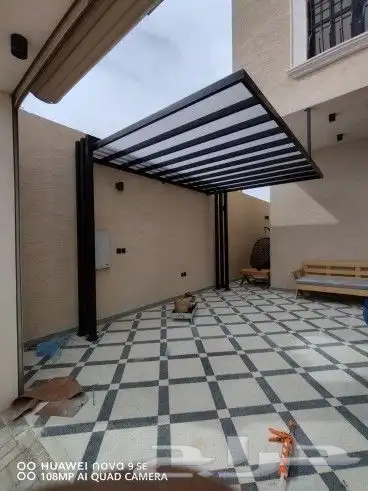 مظلات ومواقف سيارات 0