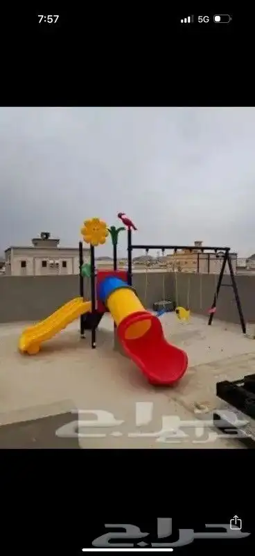 مراجيح وزحاليق ضد الصدأ جديدة 23