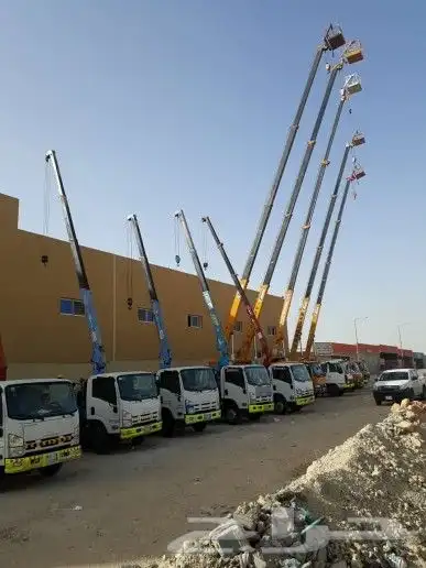 كرينات القصيم للايجار 7