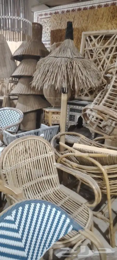 خيزران وقش رول الخيزران وبجوده 1