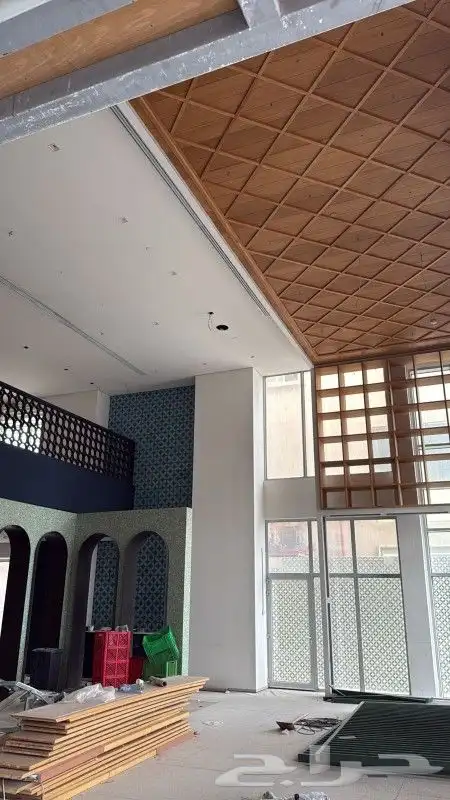 محل للايجار في حي حزام الاخضر مدينة الخبر 1