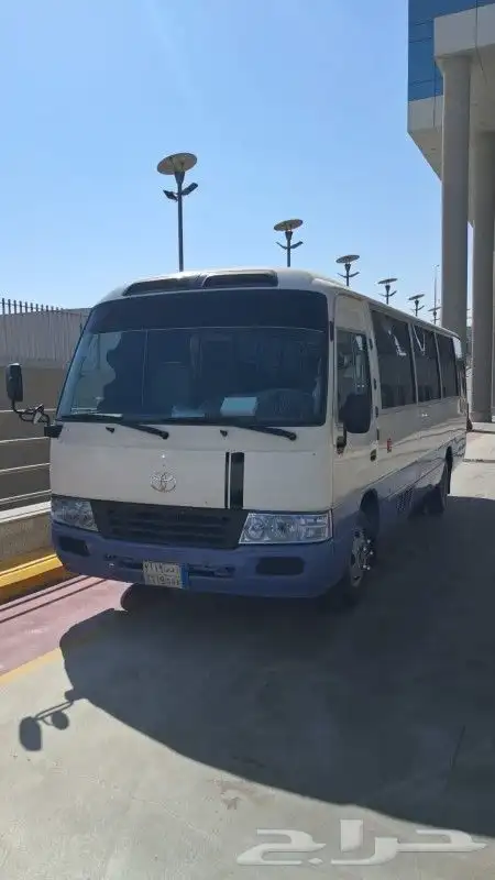 باص للا يجار ركوب 55ركوب30ركوب15مع أسايق 5