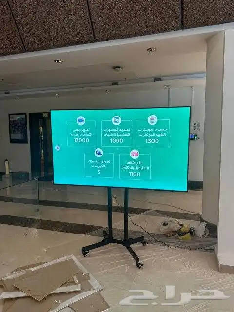 يوجد شاشات عرض للايجار 1