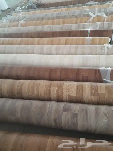 فينيل مشمع بديل باركيه موكيت 24