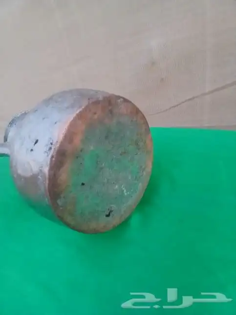 دله عراقيه نحاس احمر ختم سليم. 9