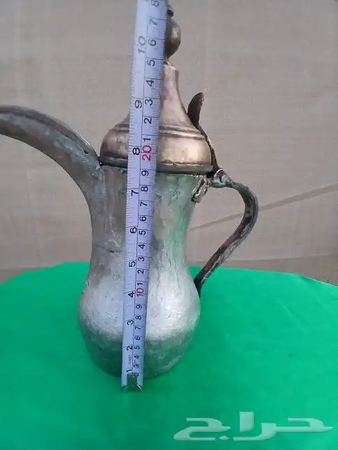 دله عراقيه نحاس احمر ختم سليم. 7