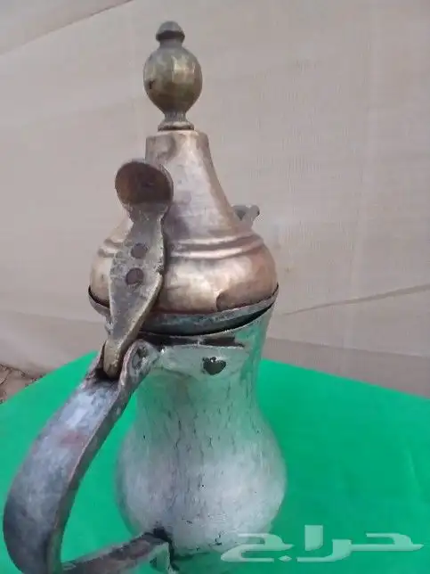 دله عراقيه نحاس احمر ختم سليم. 4