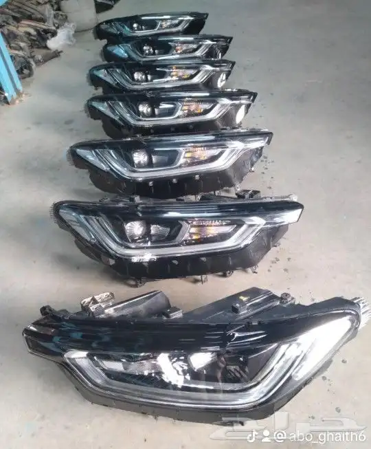 عدسات السيارات زنون انوار ليد اضاءه لمبات شمعات اسطبات محولا 49