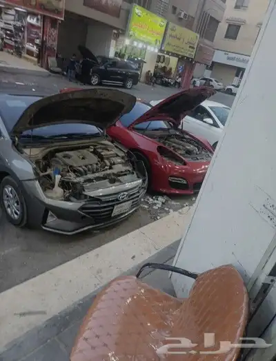 عدسات السيارات زنون انوار ليد اضاءه لمبات شمعات اسطبات محولا 18