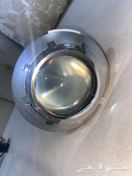 عدسات السيارات زنون انوار ليد اضاءه لمبات شمعات اسطبات محولا 1