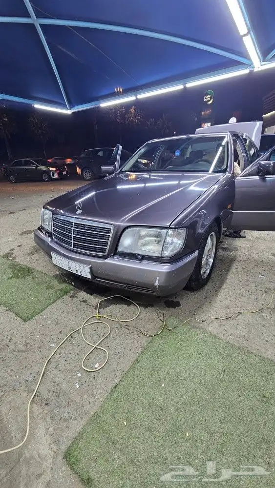 مرسيدس شبح s320 كاش او بدل 4