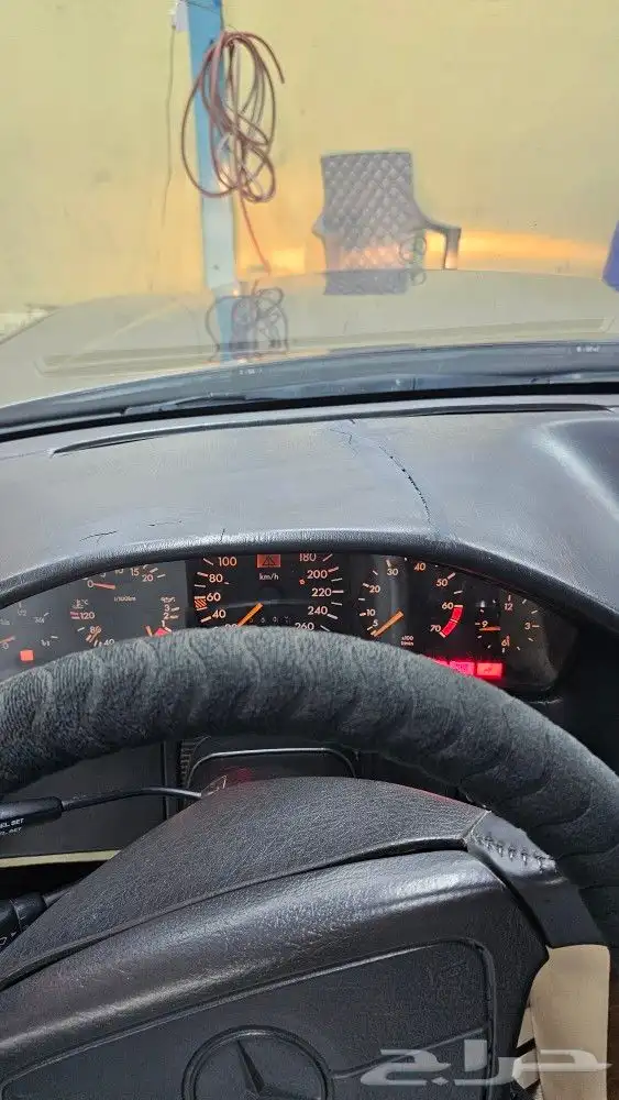 مرسيدس شبح s320 كاش او بدل 11