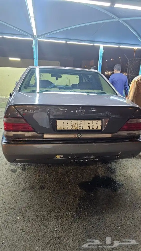 مرسيدس شبح s320 كاش او بدل 6